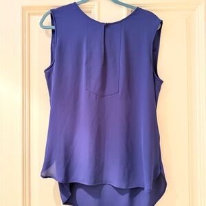 J. Crew Royal Blue Sleeveless Blouse